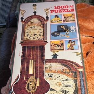 Classic Clock 1000-Piece Puzzle